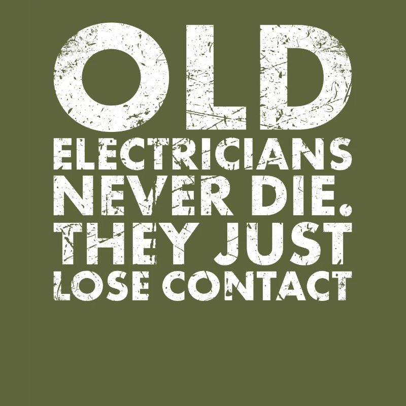 Old electricians never die for Lineman and