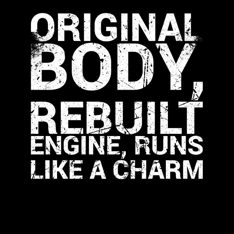 The Original, Converted Engine Runs Like On