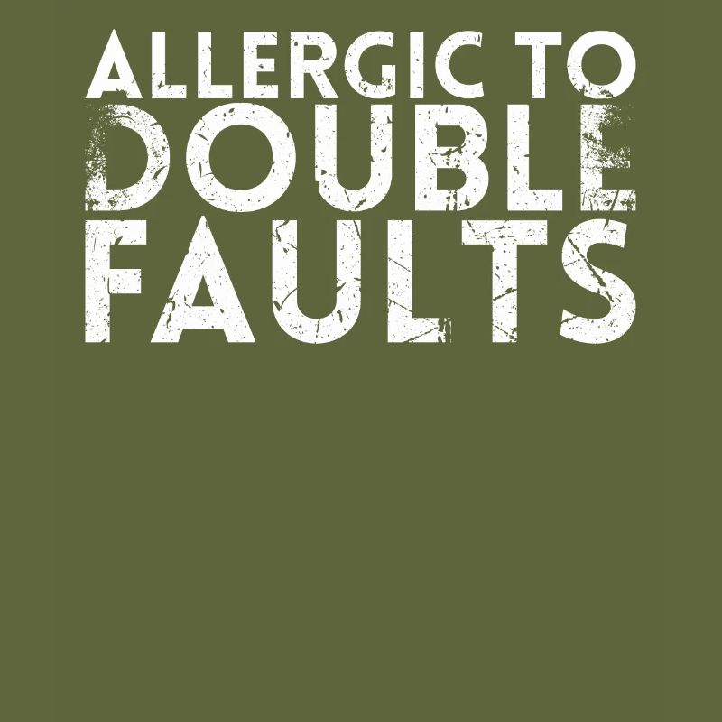 Allergique à la conception de doubles défauts pour