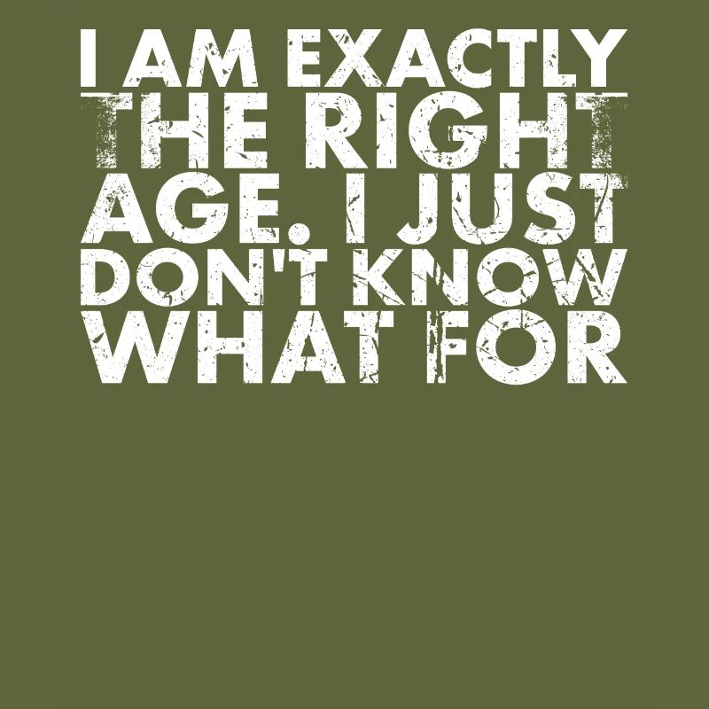 I am exactly the right age for which I