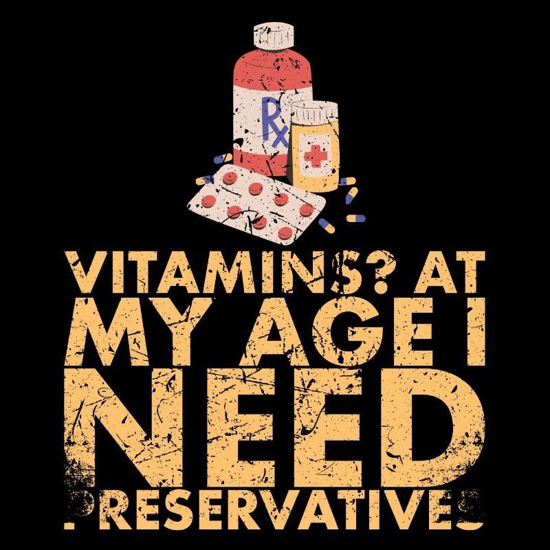 Vitamines à mon âge dont j’ai besoin