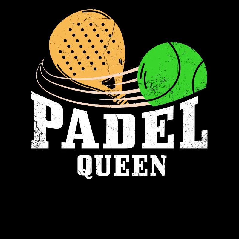 Padel Queen Padel Racket Ball Design For Padel