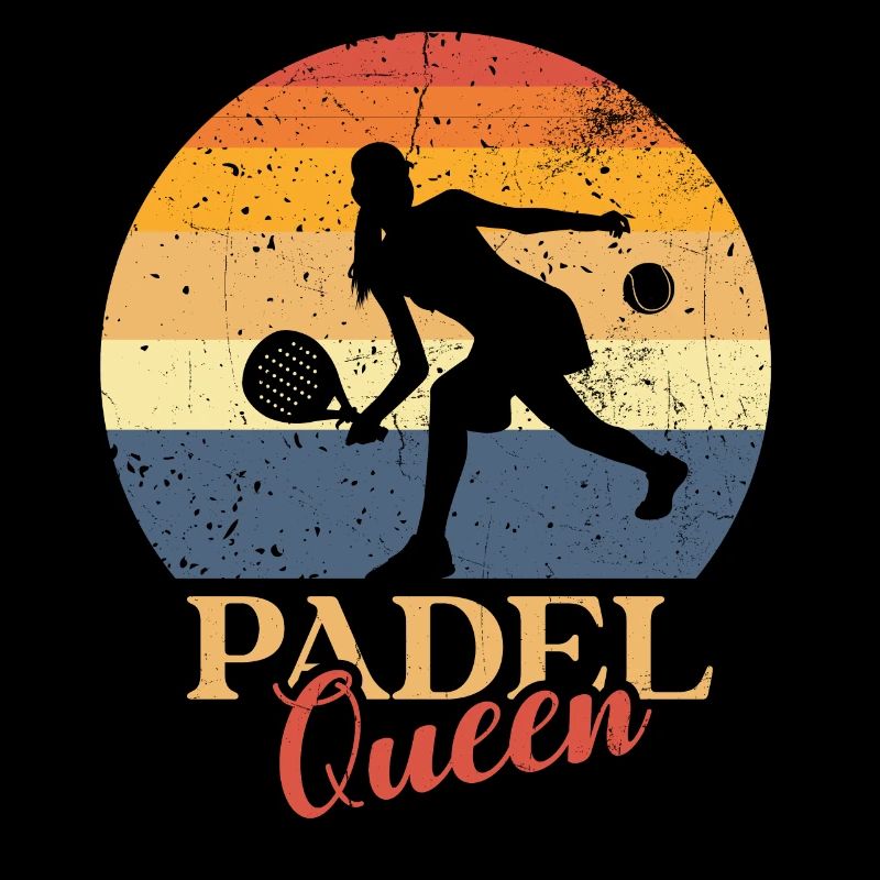 Padel Queen Padel Racket Ball Design For Padel