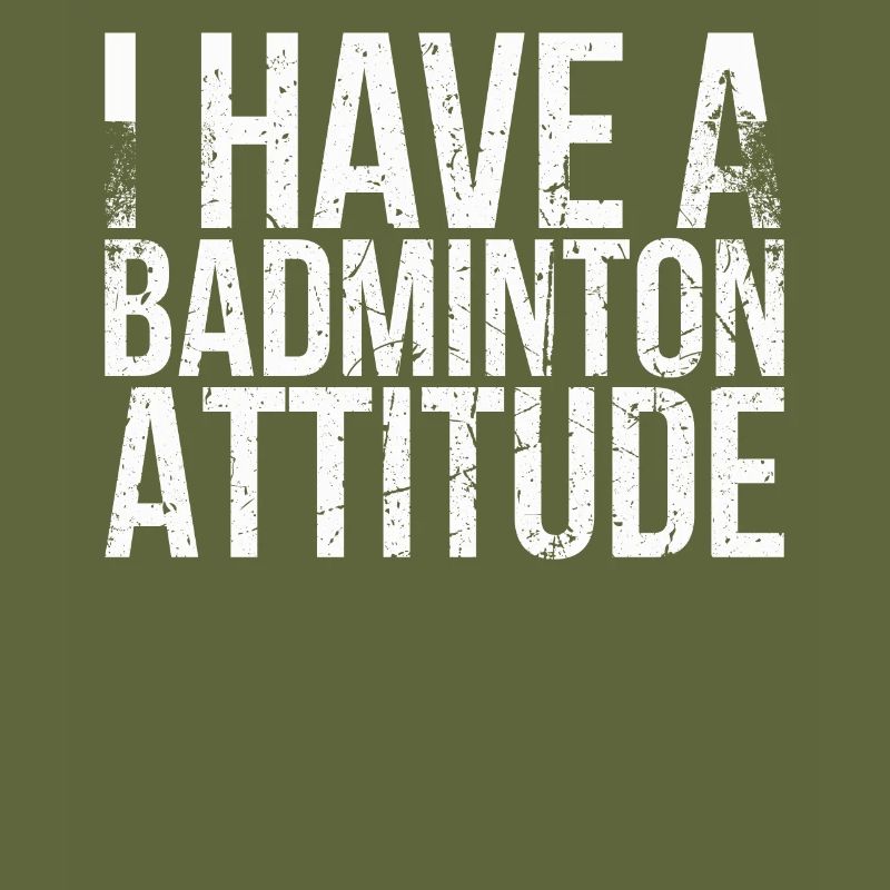 I have a badminton setting for