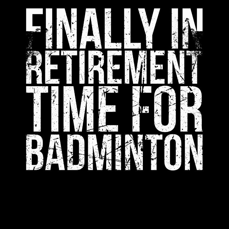 Enfin à la retraite pour les joueurs de badminton