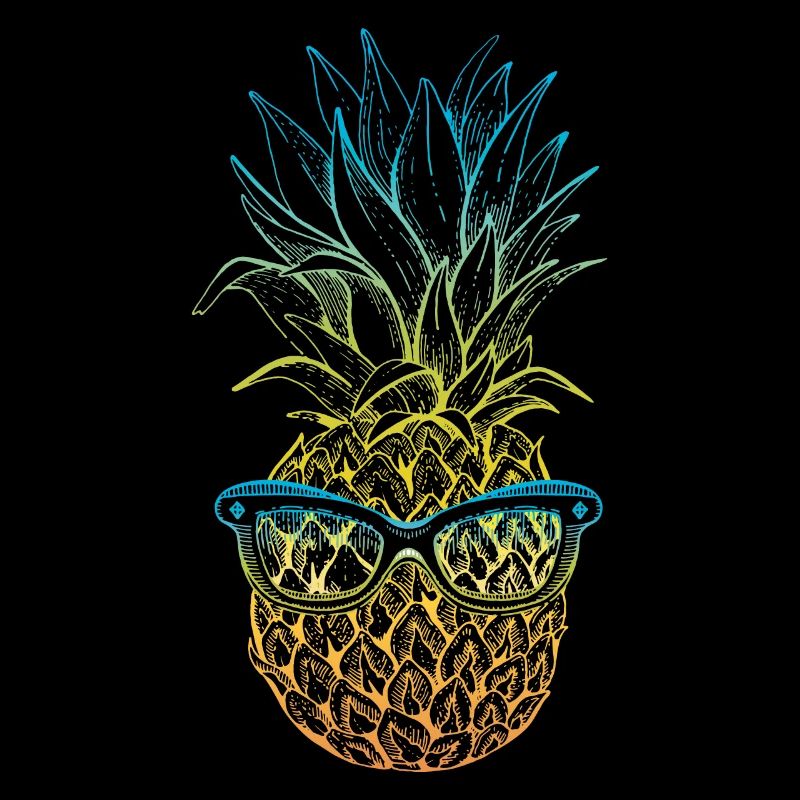 Pineapple Sunglasses Design For Beach Lovers