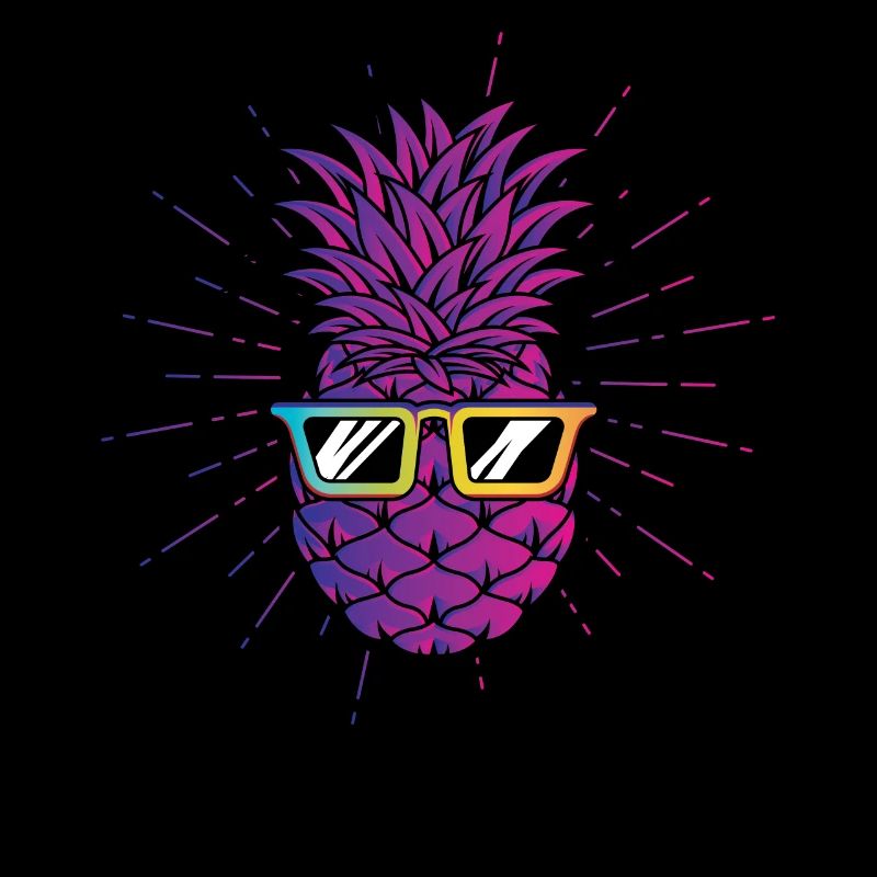 Pineapple Sunglasses Design For Beach Lovers