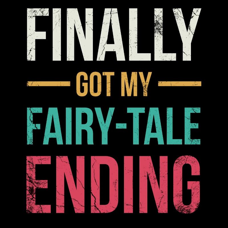 Endlich Mein Märchen-ende-ehe-design