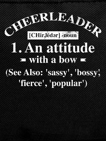Cheerleader-definitions-design For cheerleaders