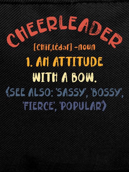Cheerleader-definitions-design For cheerleaders