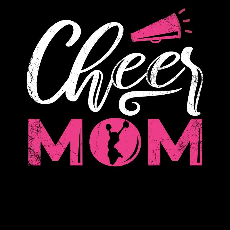 Cheer Mom Design For Cheerleaders Cheer