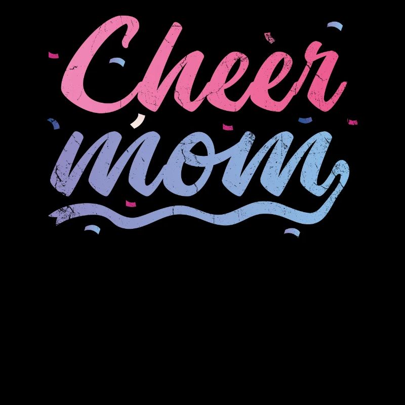 Cheer Mom Design For Cheerleaders Cheer