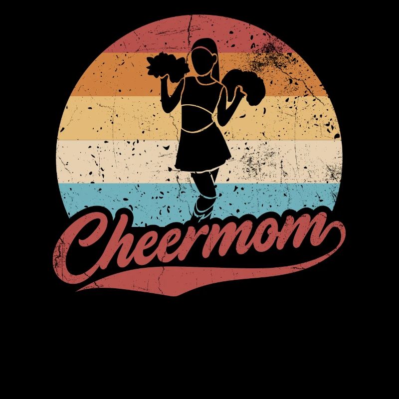 Cheer Mom Design For Cheerleaders Cheer