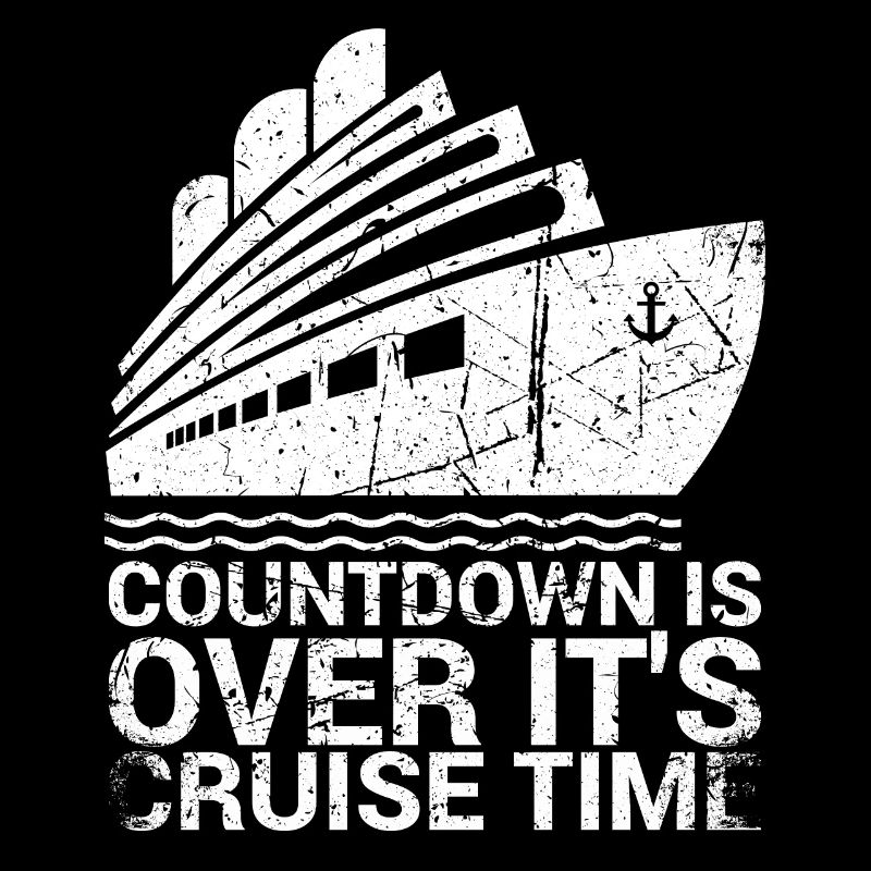 Der Countdown Ist Vorbei, Es Ist Kreuzfahrtzeit