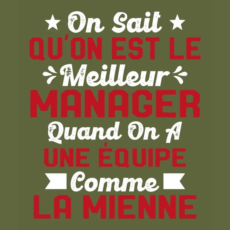 Meilleur Chef a une équipe comme la mienne