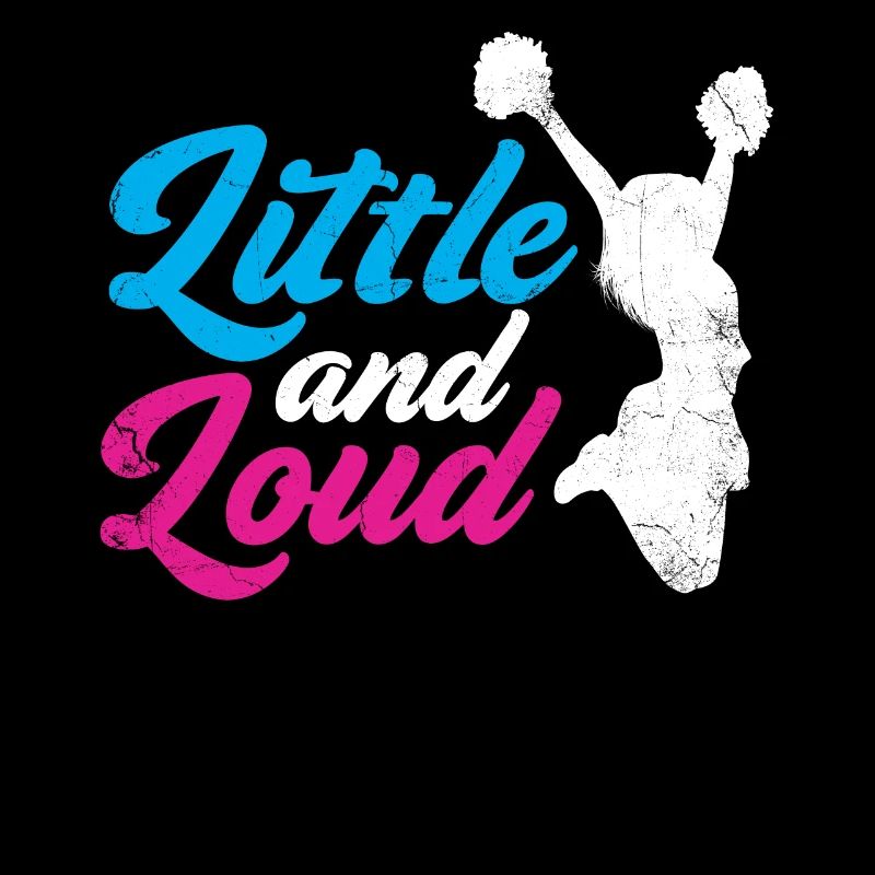 Small and loud design for cheerleaders
