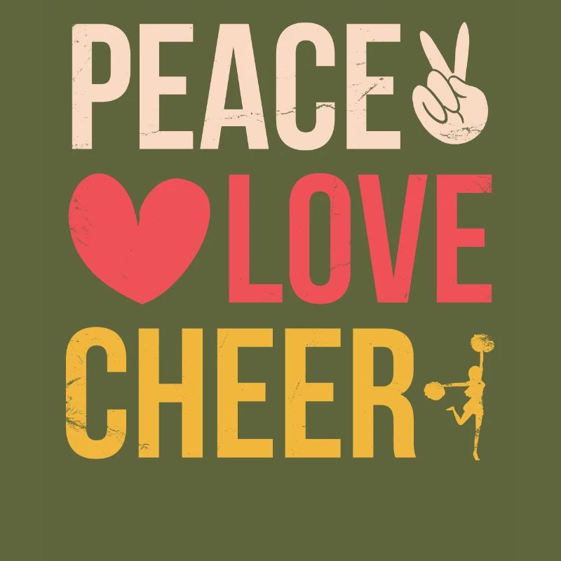 Peace Love Applause Design pour