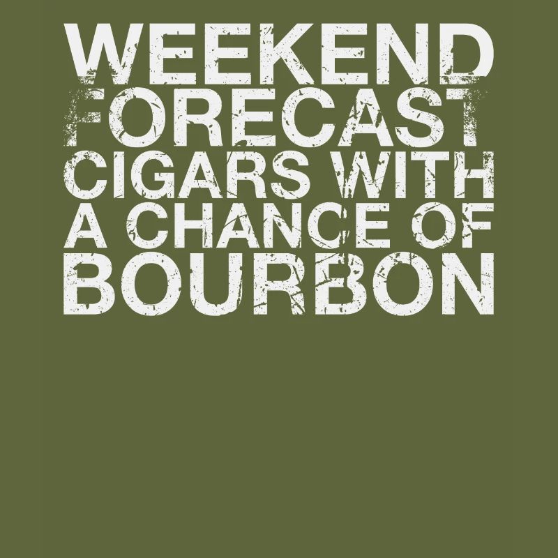 Wochenendprognose Zigarren Mit Bourbon-chance