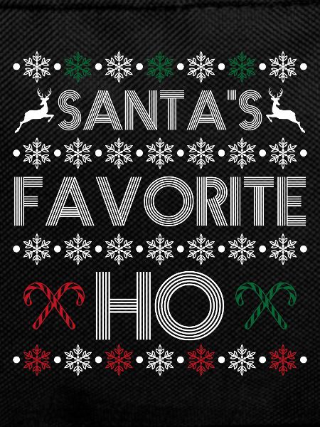 Santa's favorite ho