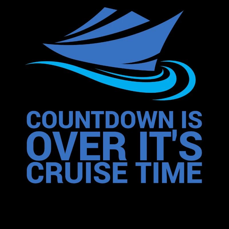 Der Countdown Ist Vorbei, Es Ist Kreuzfahrtzeit