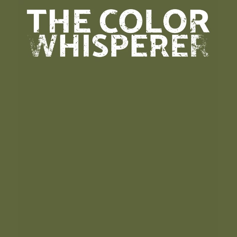 Le design de décorateur murmure de couleur pour les peintres
