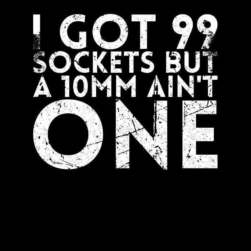 I have 99 sockets, but a 10mm base is