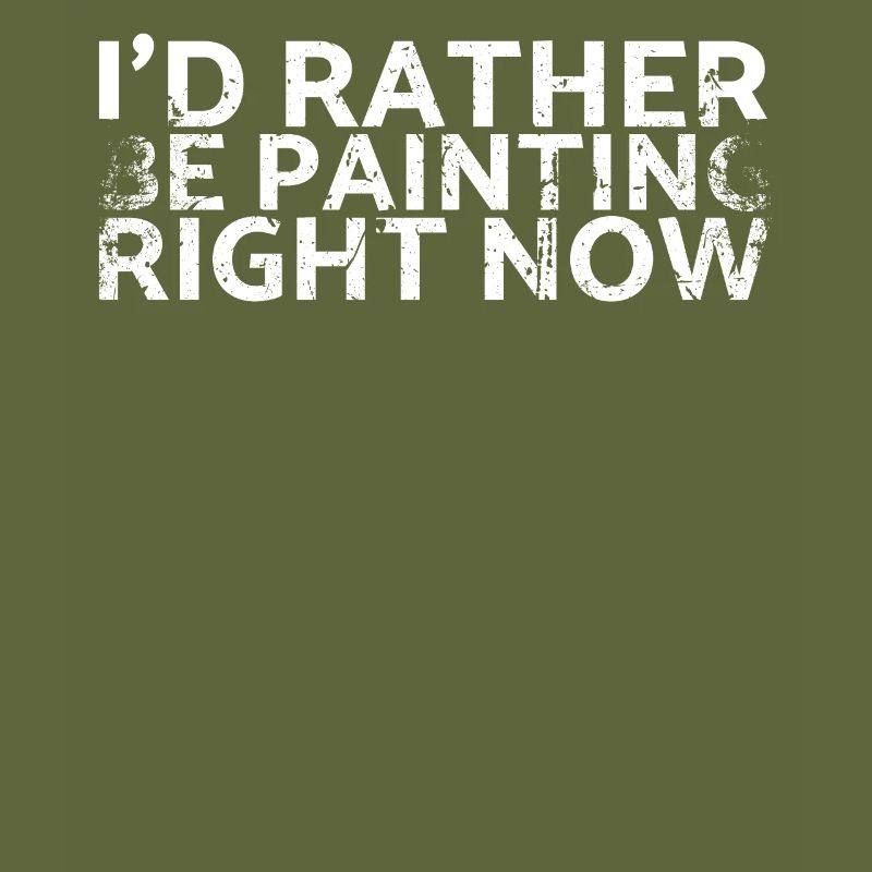 I would rather paint now for decorator