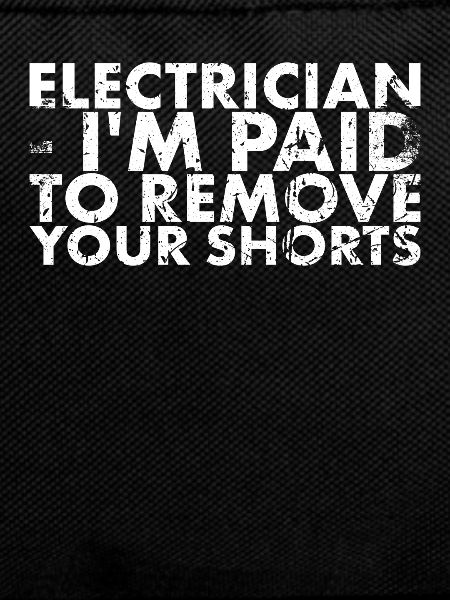 Electrician I pay to remove