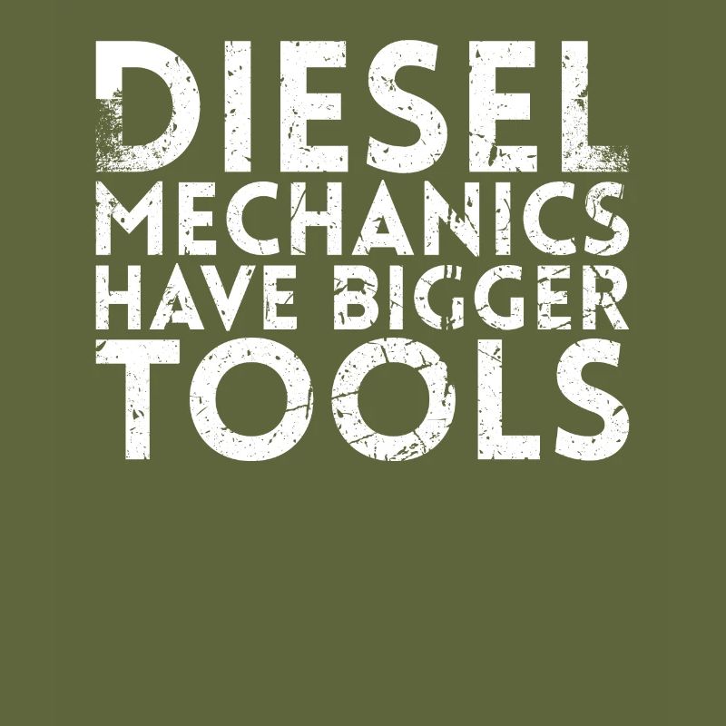 Diesel mechanics have larger tool design for