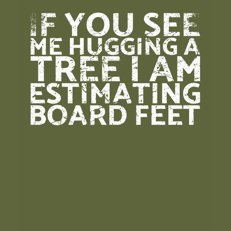 Wenn Sie Sehen, Wie Ich Einen Baum Umarme, Den Ich