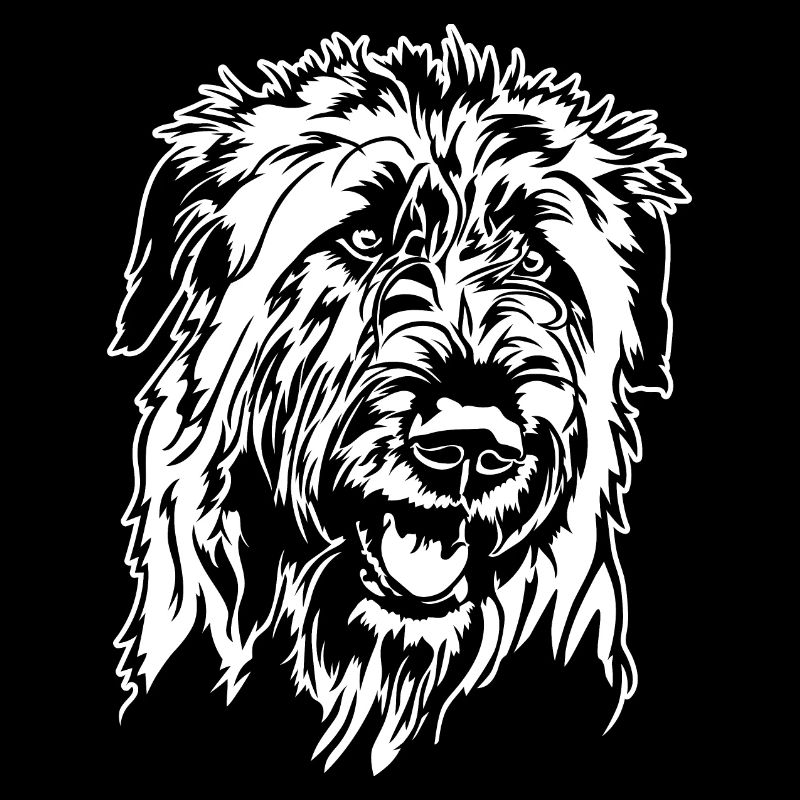 IRISH WOLFHOUND Portrait Hunde Windhunde Wilsigns