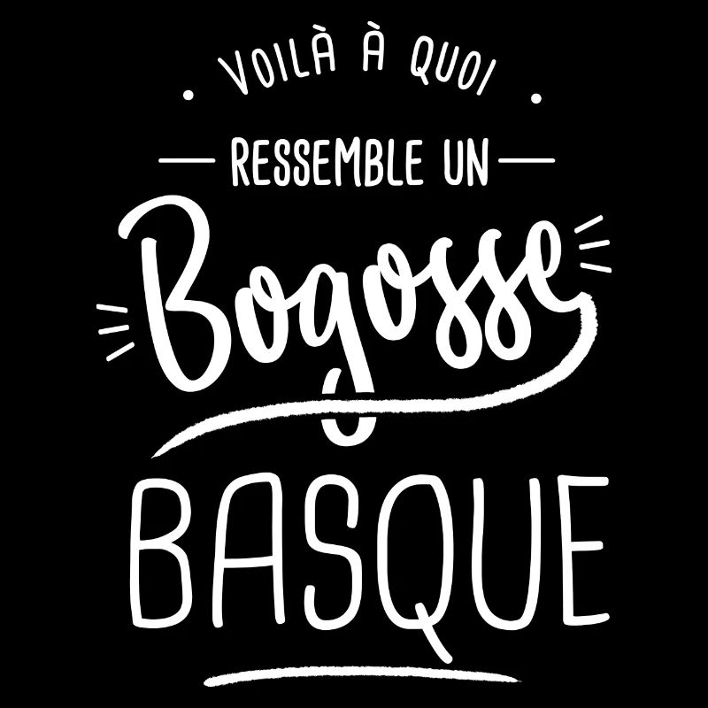 pays basque voilà un bogosse basque cadeau Basque