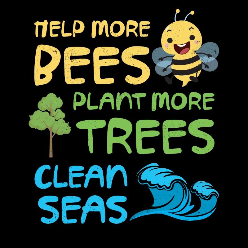 Aidez plus d’abeilles, plantez plus d’arbres,