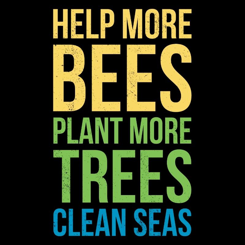 Aidez plus d’abeilles, plantez plus d’arbres,