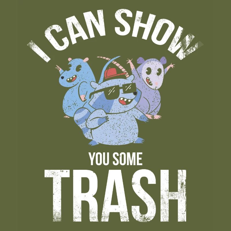 I can show you a garbage