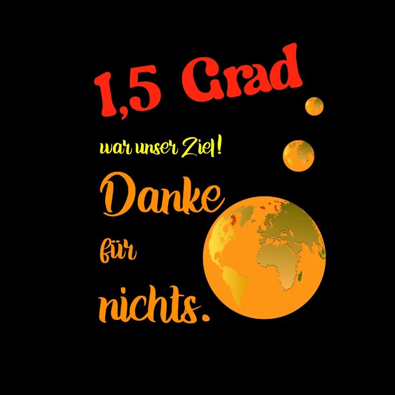 Klimawandel wollten wir stoppen.