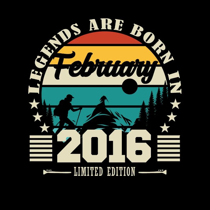 février 2016. Cadeau d'anniversaire février 2016.