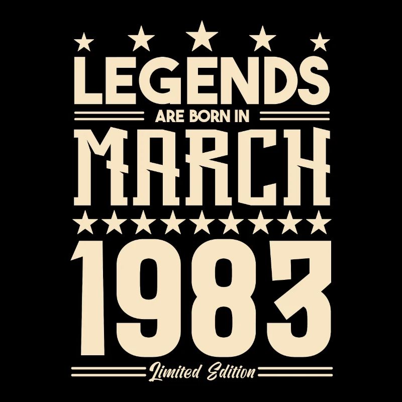 Gift Legend March 1983. gift March 1983. March.