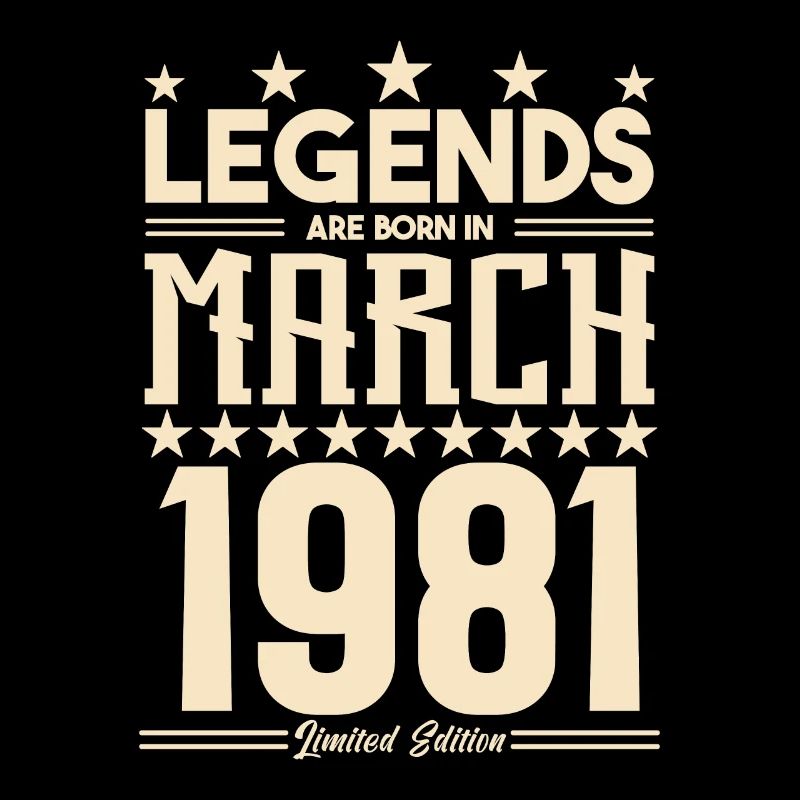 Gift Legend March 1981. gift March 1981. March.