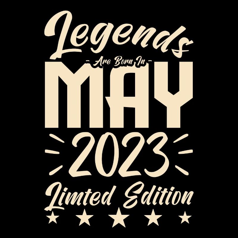 Born May 2023 Birthday gift 2023.