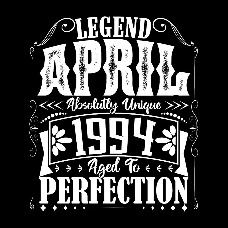 April 1994. Anniversary April 1994. Gift 1994.