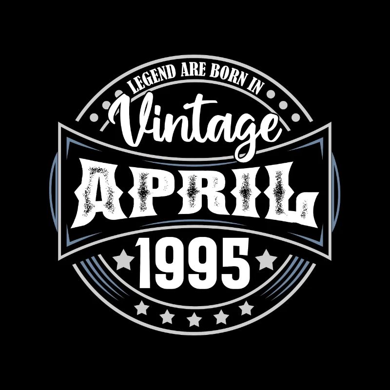 April 1995. Geburtstagsgeschenk April 1995 April