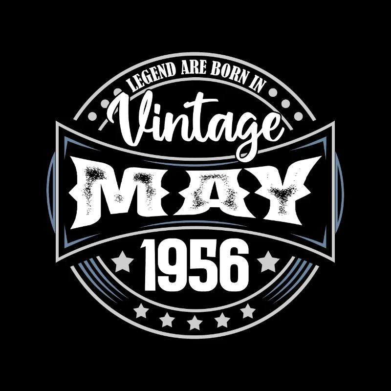 Mai 1956. Geburtstagsgeschenk Mai 1956. Mai