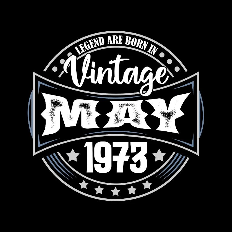 1973 mai. Cadeau d'anniversaire mai 1973. May