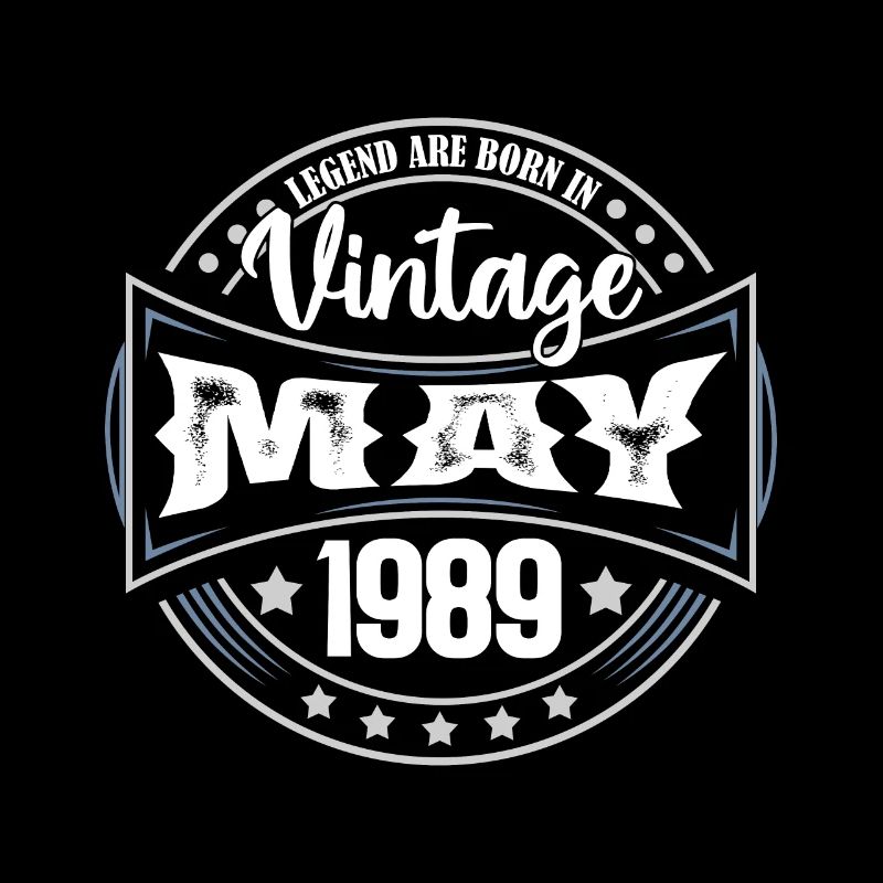 Mai 1989. Geburtstagsgeschenk Mai 1989. Mai