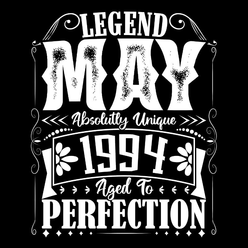 Mai 1994. Anniversaire mai 1994. Cadeau may 1994.
