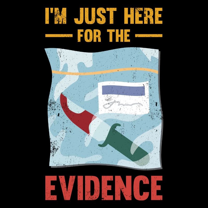 I'm just here to prove it