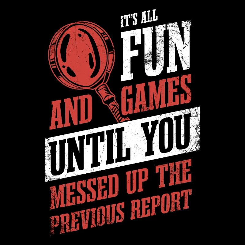 It's all fun and games until you mess it up