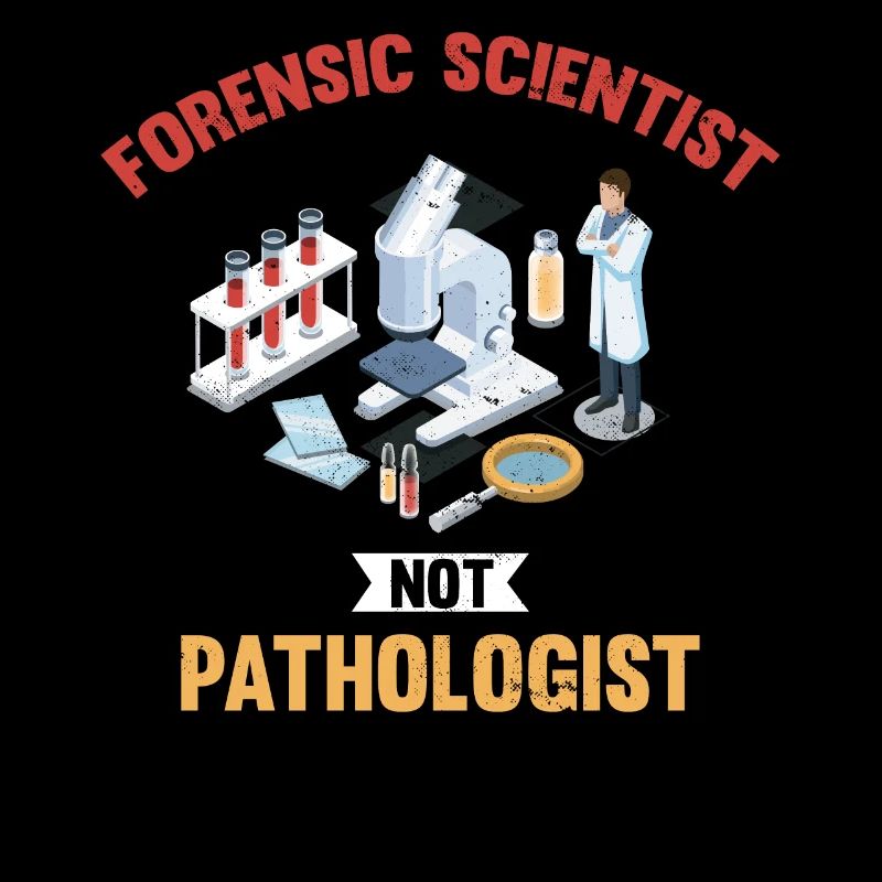 Forensiker, Kein Pathologe, Ermittler