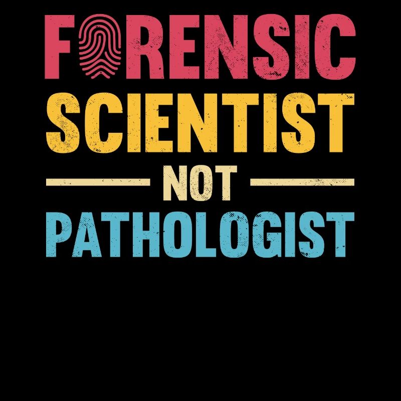 Forensiker Statt Pathologe, Ermittler